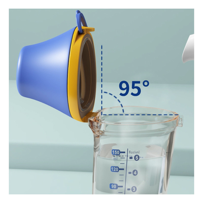 Flip Cap plástico cólico anti PPSU BPA 180ml/240ml libres de 8 de la onza botellas de leche