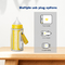 PVC portátil BPA del calentador de la botella del viaje de la leche materna USB libre para la alimentación de la noche