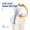 El cólico anti Flip Cap Natural Flow Baby embotella el cuello ancho libre de BPA PPSU
