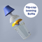Natual Flip Cap Baby Bottle 180ml/botellas de alimentación antis plásticas del cólico de 240ml PPSU