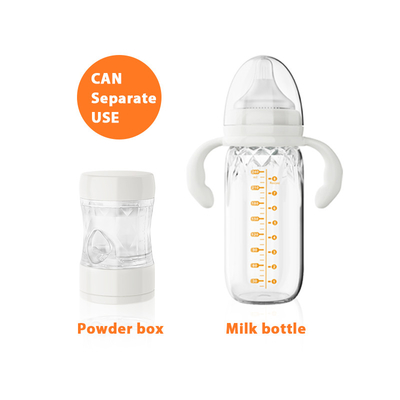 Botella de alimentación de la leche de la fórmula del dispensador de la leche del FDA flujo medio 8Oz 240ML