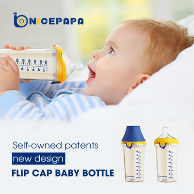 240ml ordeñan cólico anti recién nacido embotellan el cuello ancho BPA de PPSU libremente