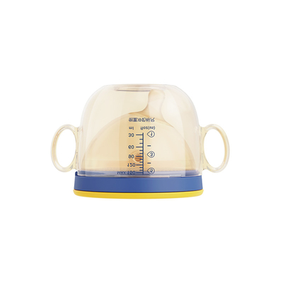 botella de alimentación anti del bebé del silicón del cólico 150ml BPA libre por 0 - 6 meses
