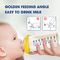 entrerrosca rápida libre del flujo de 300ml PPSU Flip Cap Baby Bottle BPA