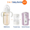Botella de alimentación del bebé del dispensador PPSU de la fórmula 240Ml ftalato medio del flujo libremente