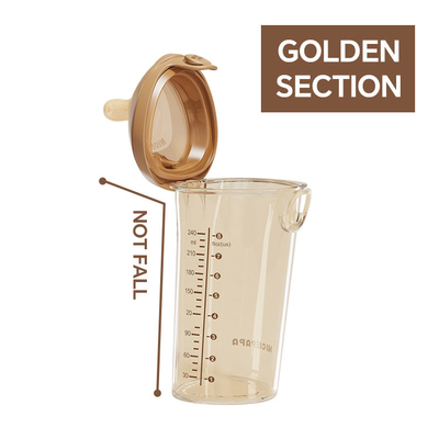 Venta caliente Anti-caída 180ML Flip-cap Leche de bebé botella bebés Productos con pezón de silicona de flujo lento